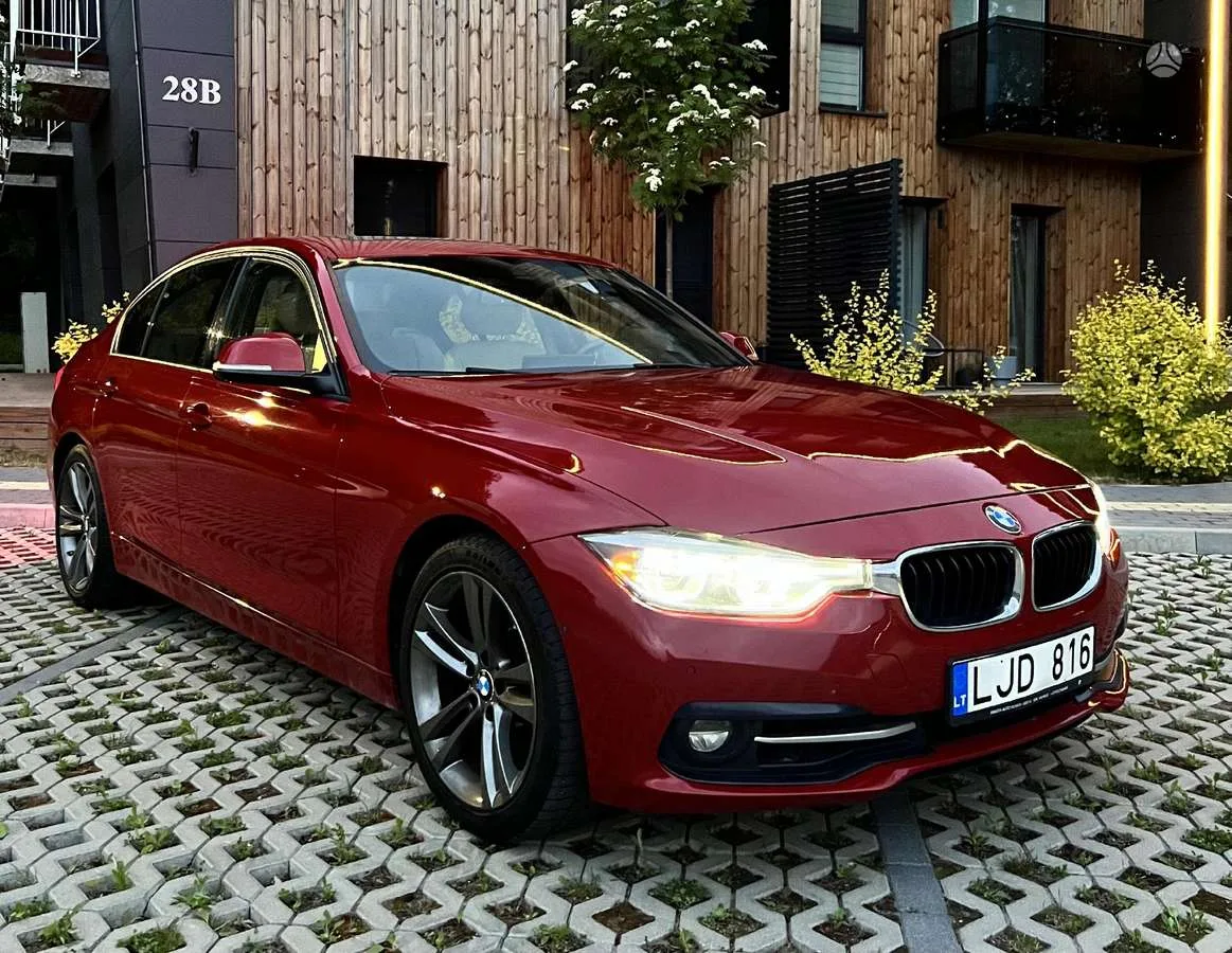 BMW 328, 2016