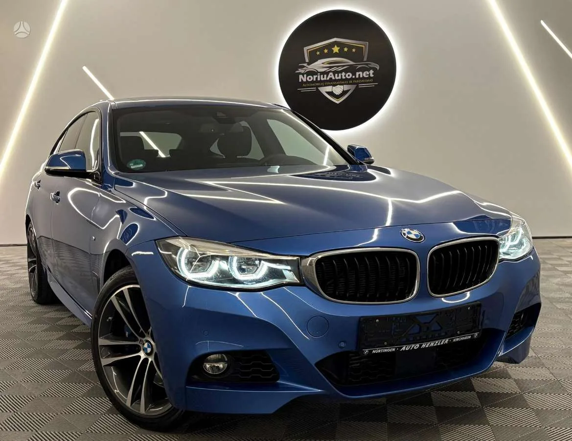 BMW 335, 2017
