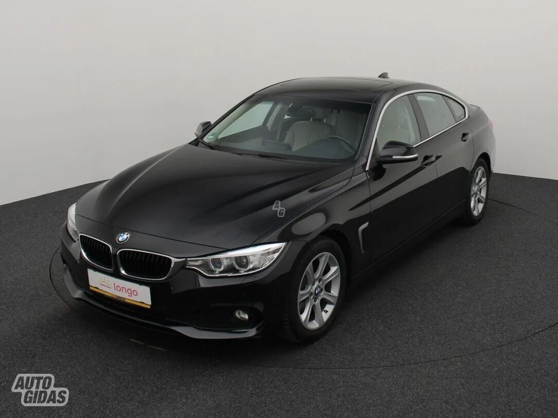 BMW 420, 2016