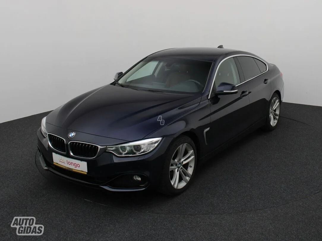 BMW 420, 2017