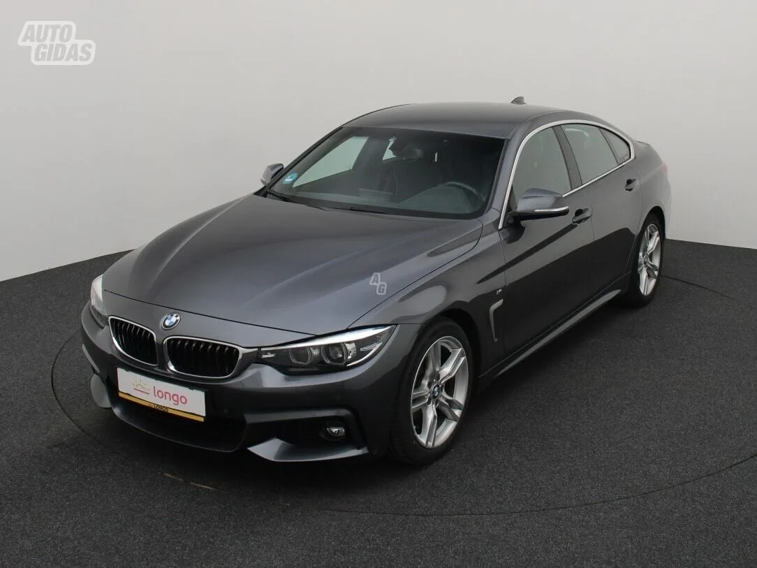 BMW 420, 2018