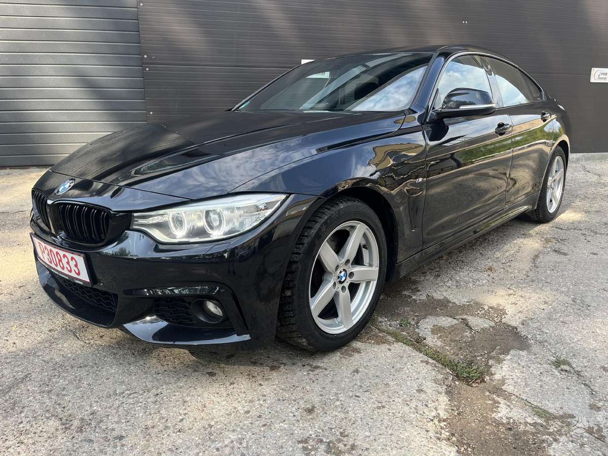 BMW 428, 2014