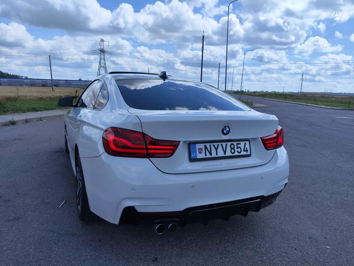 BMW 430, 2018