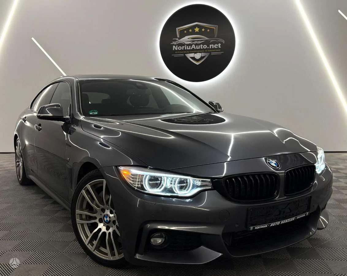 BMW 430, 2016