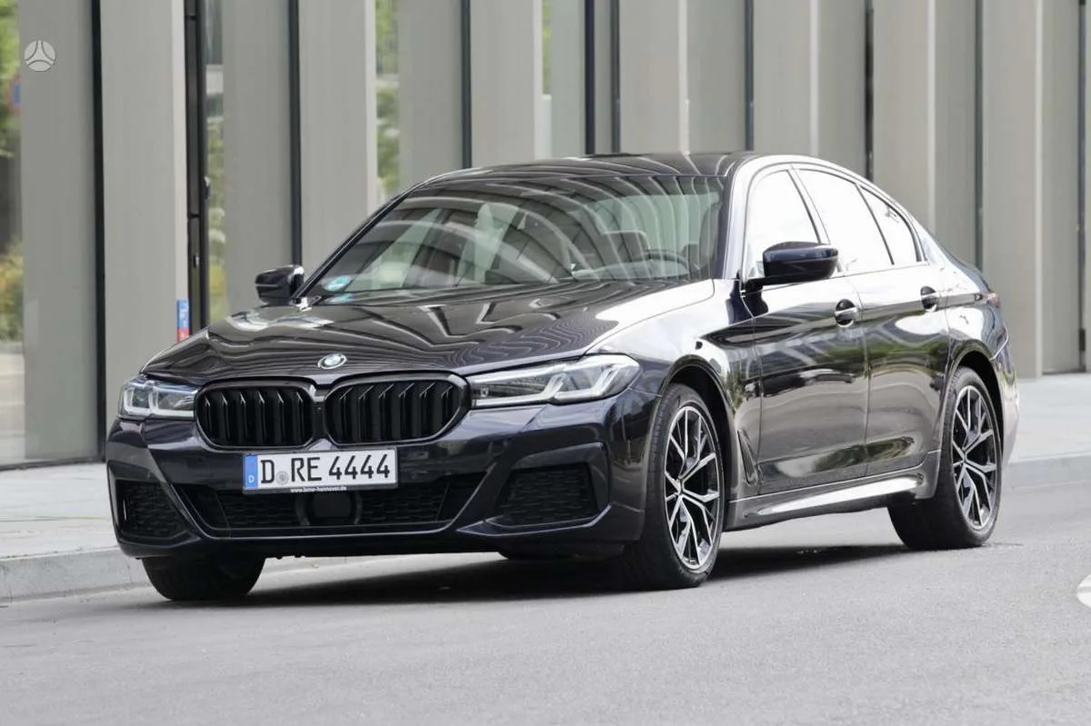 BMW 520, 2018