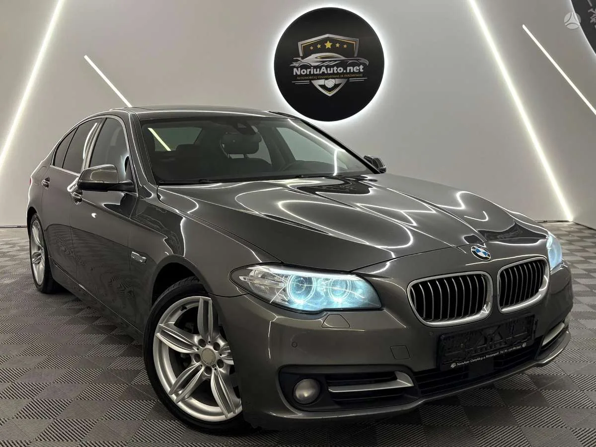 BMW 520, 2013