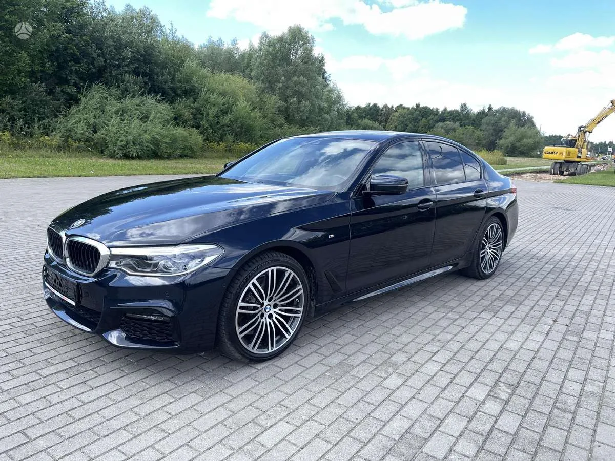 BMW 520, 2020