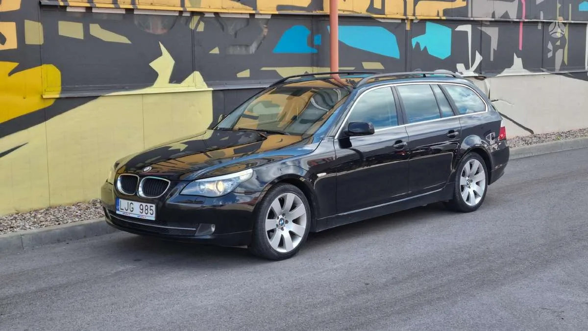 BMW 520d, 2008