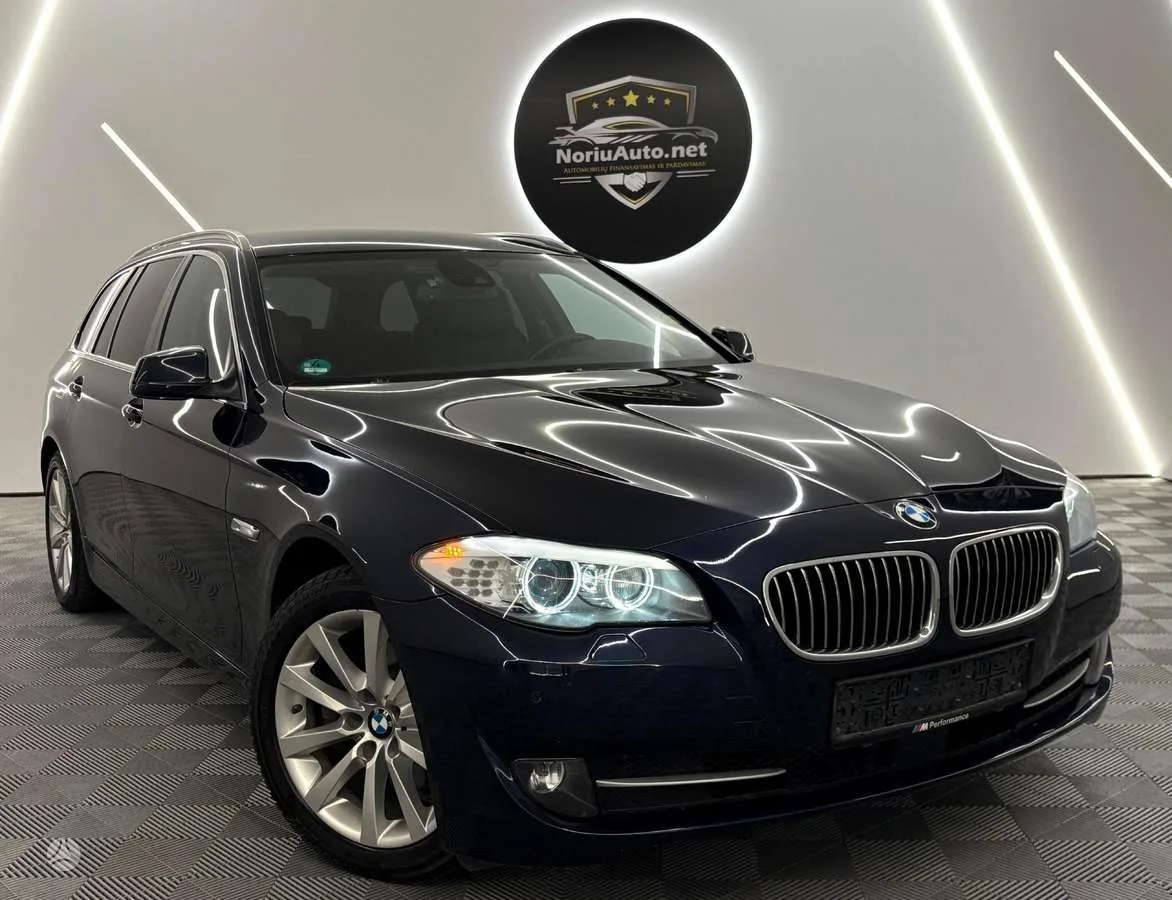BMW 520, 2010