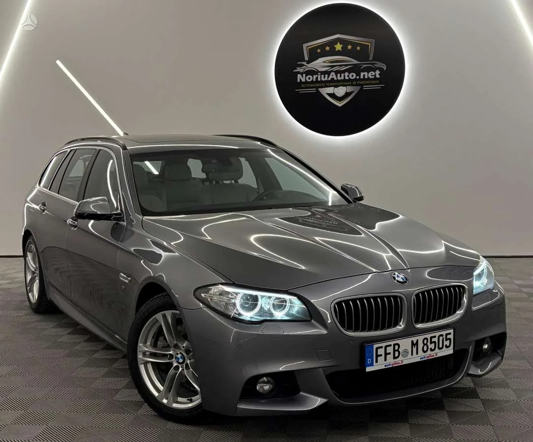 BMW 520, 2013
