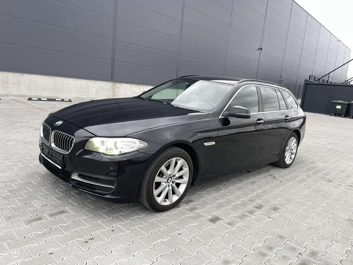 BMW 520, 2014