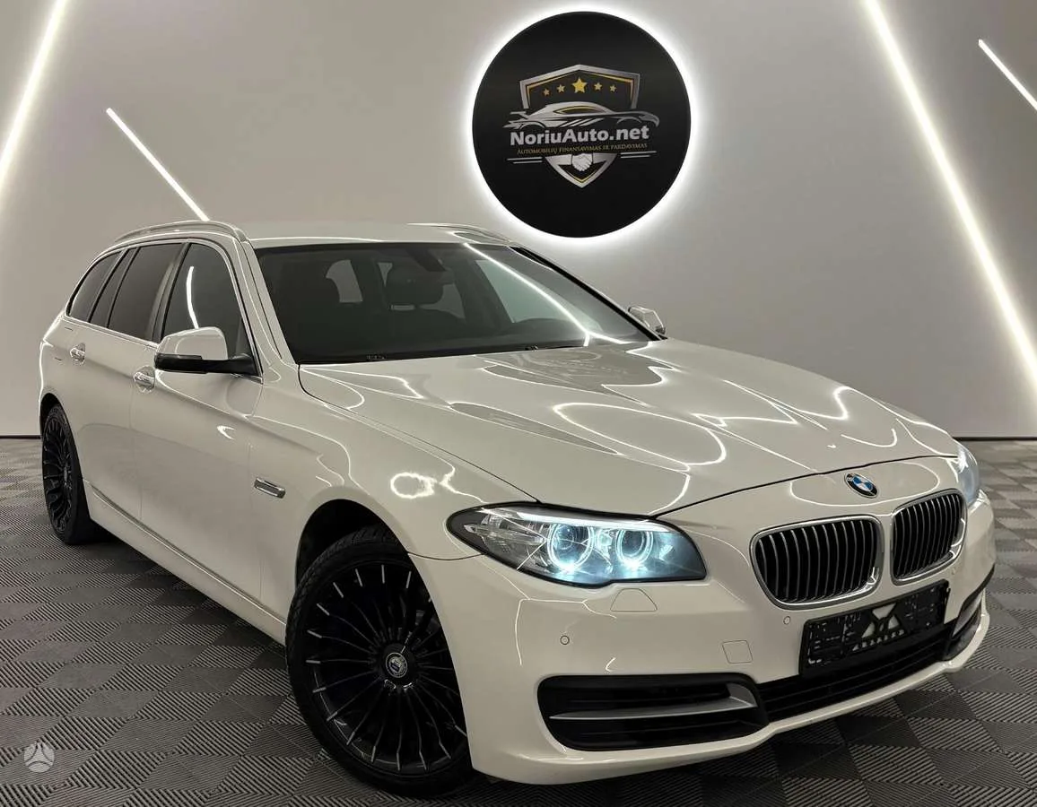 BMW 520, 2014