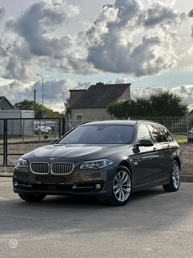 BMW 520, 2014