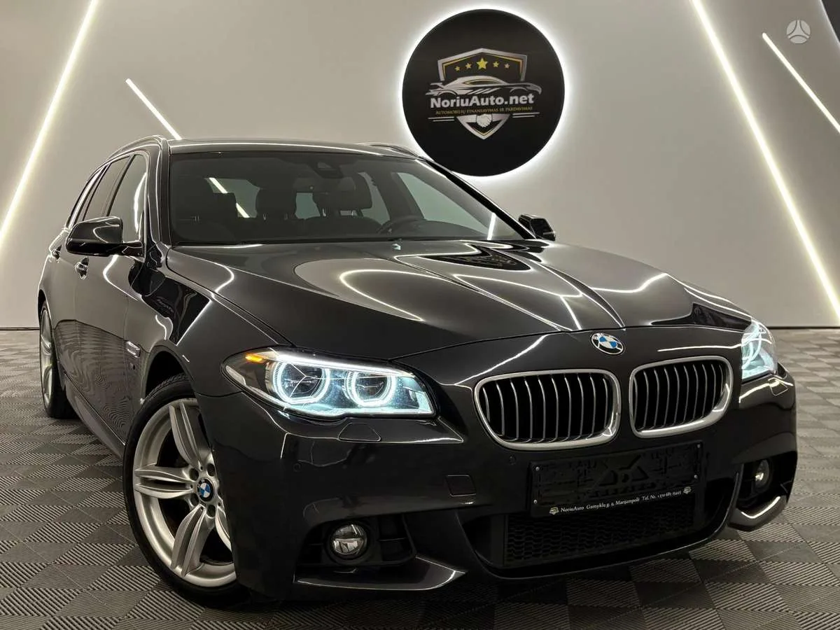 BMW 520, 2015