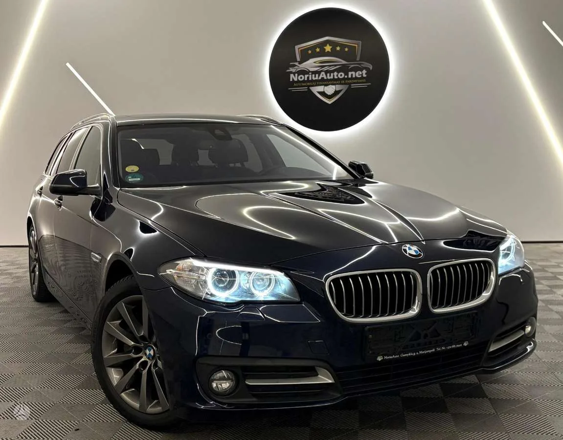 BMW 520, 2015