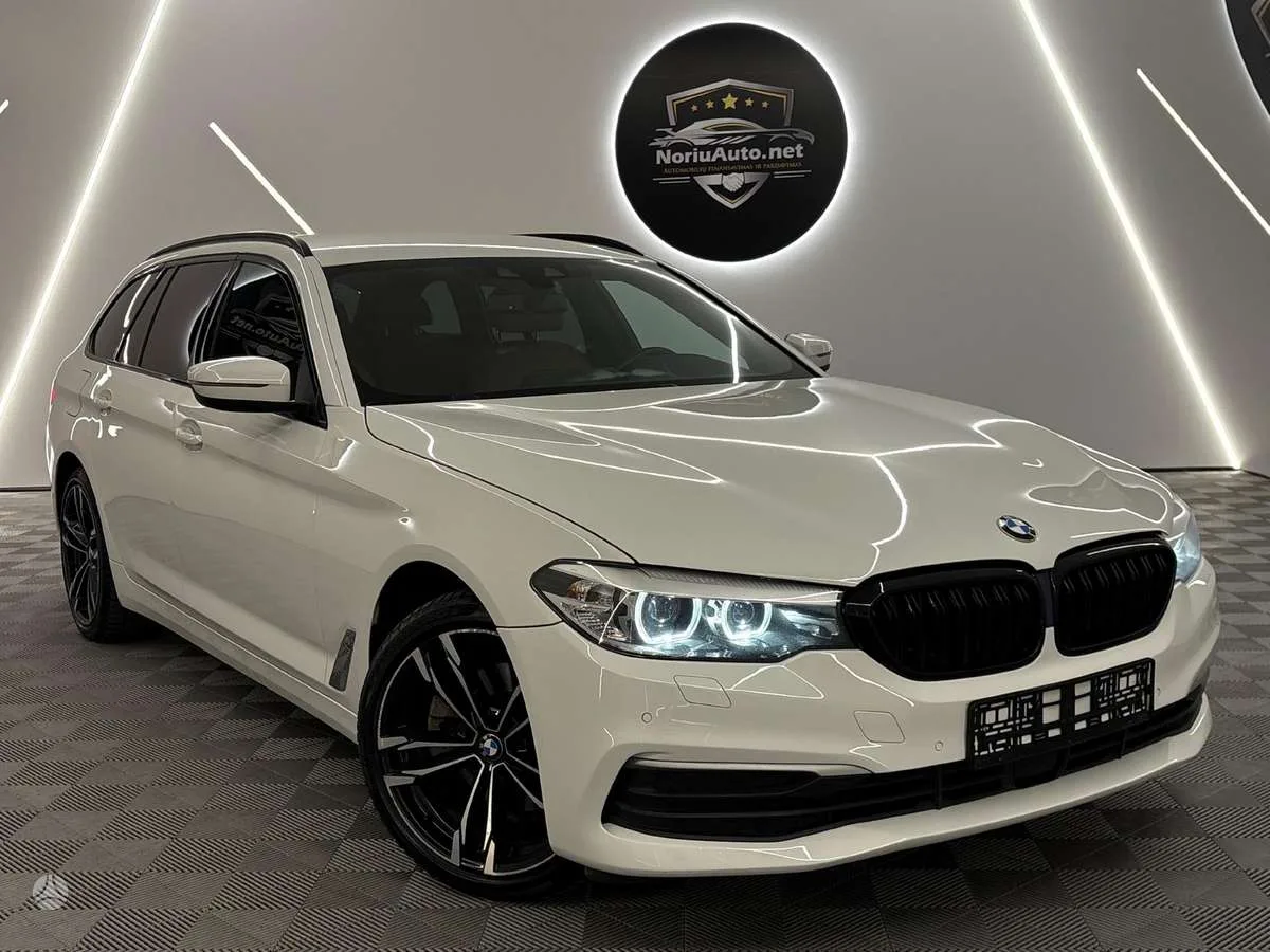BMW 520, 2017