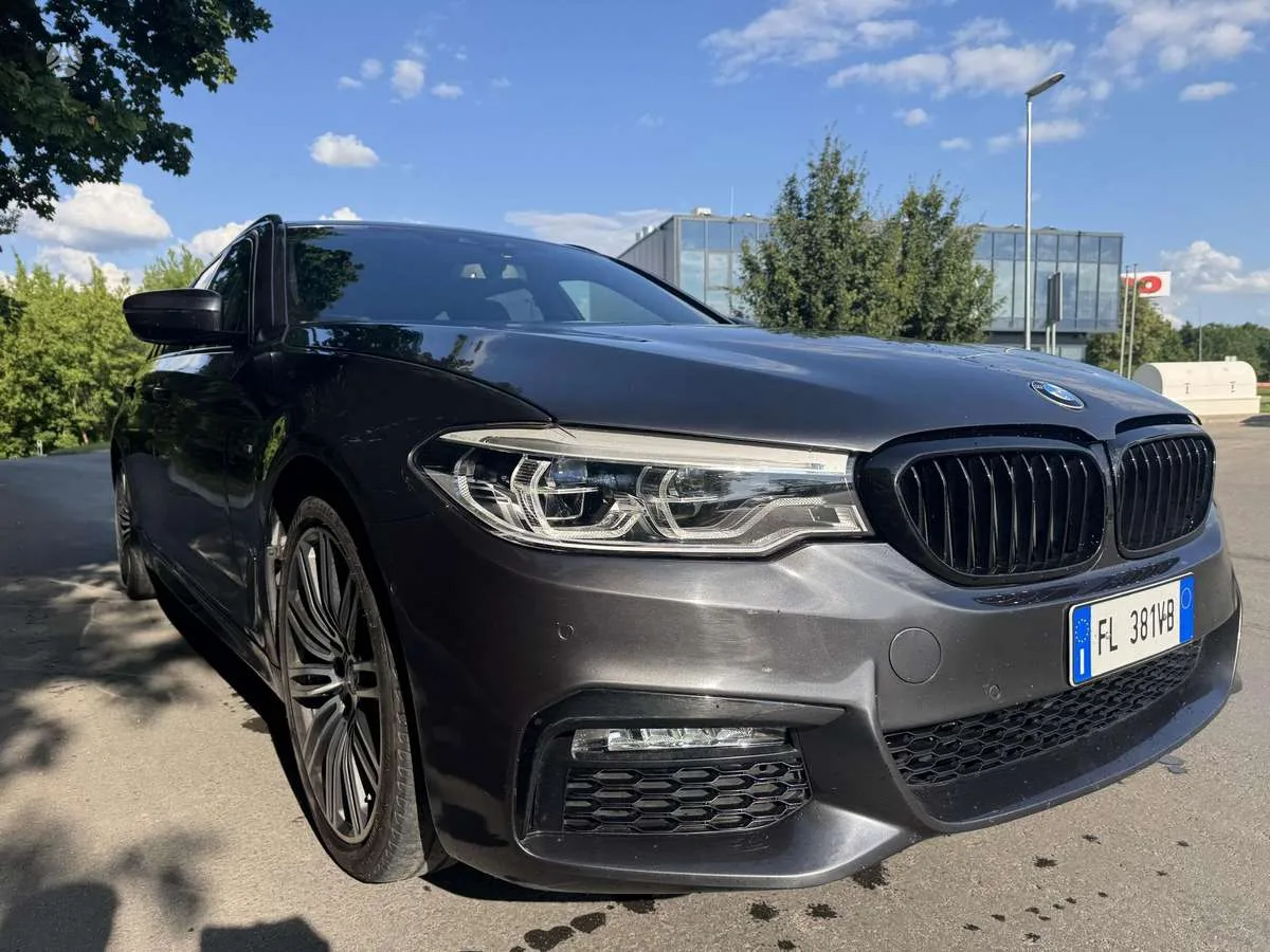 BMW 520, 2017