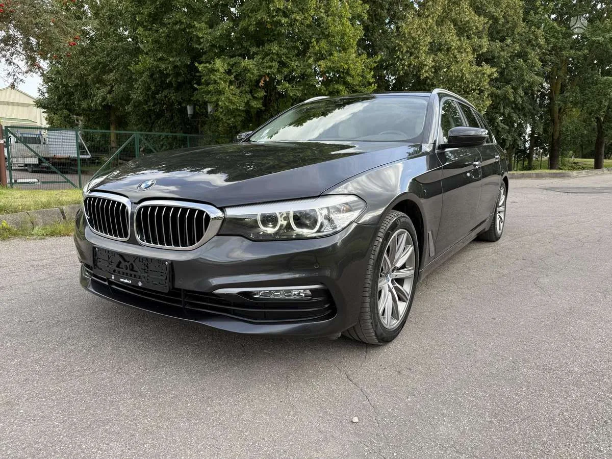BMW 520, 2018