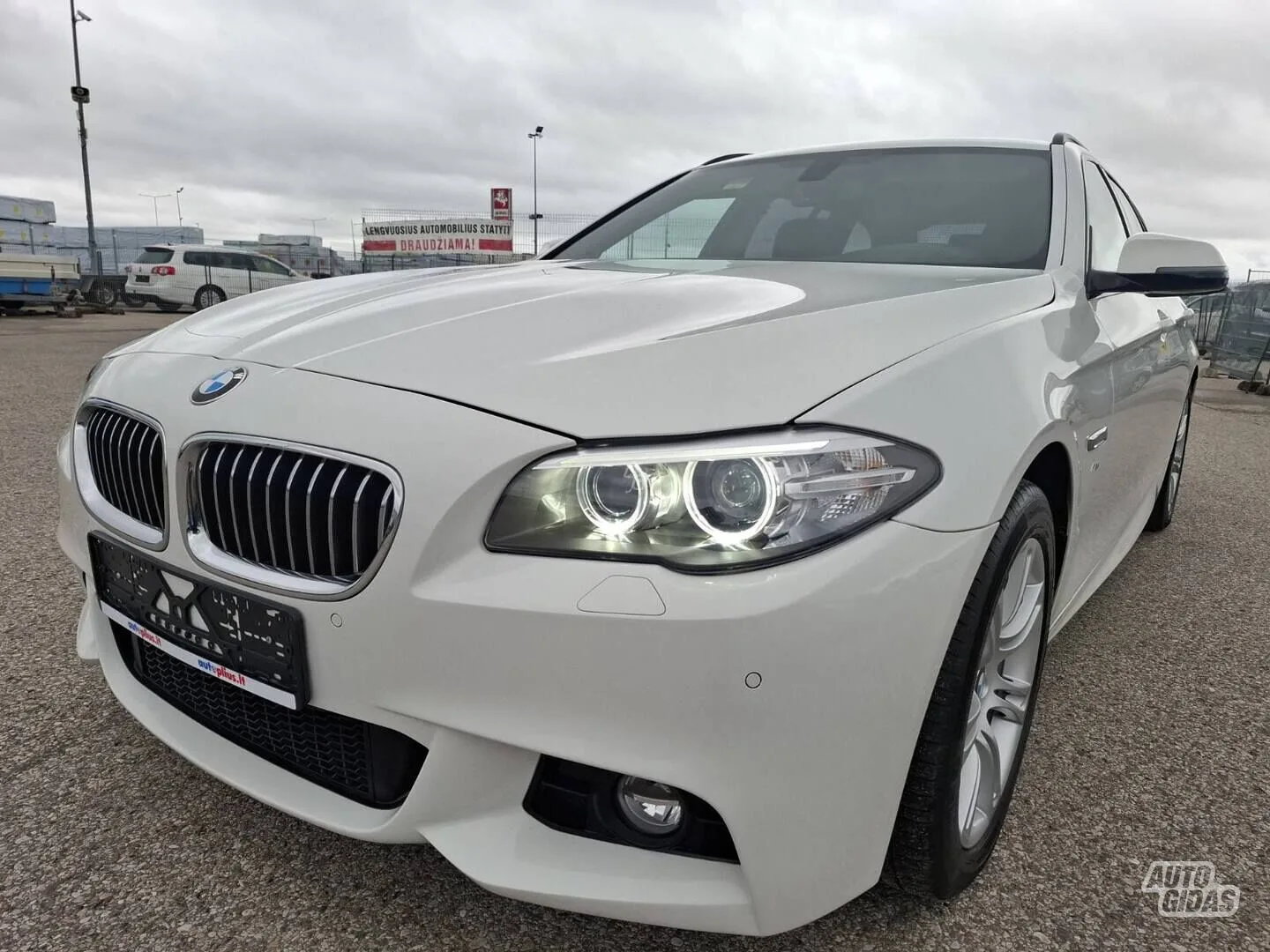 BMW 520, 2017