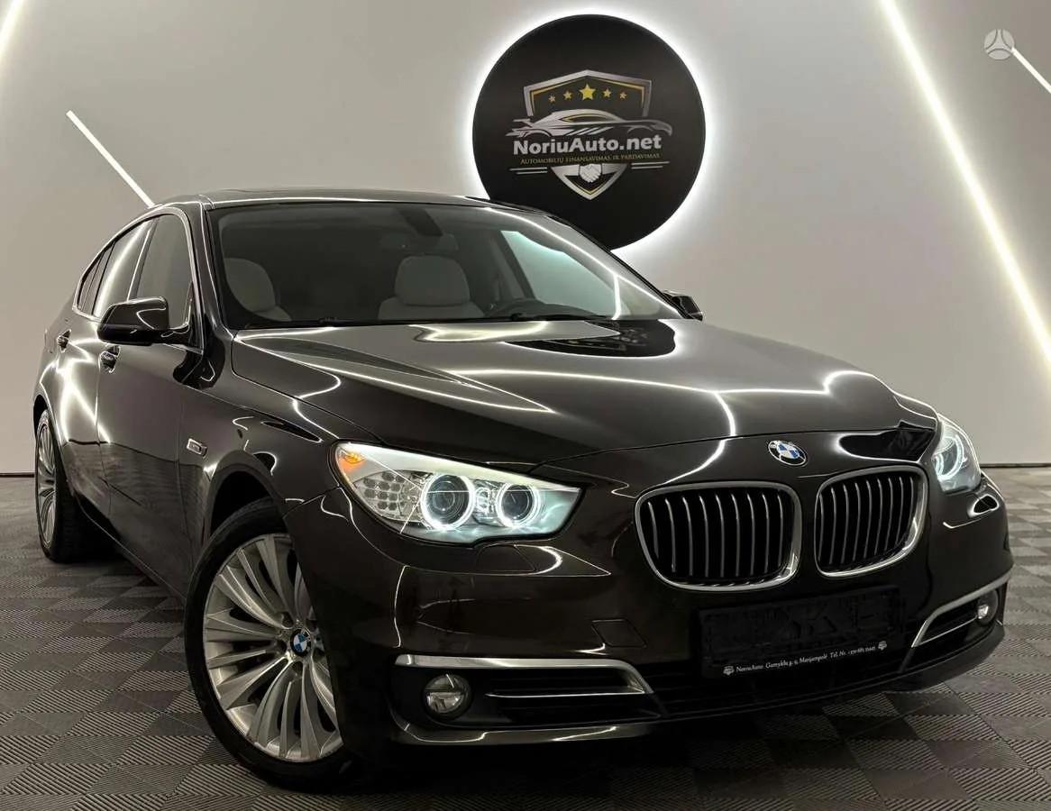 BMW 520, 2014