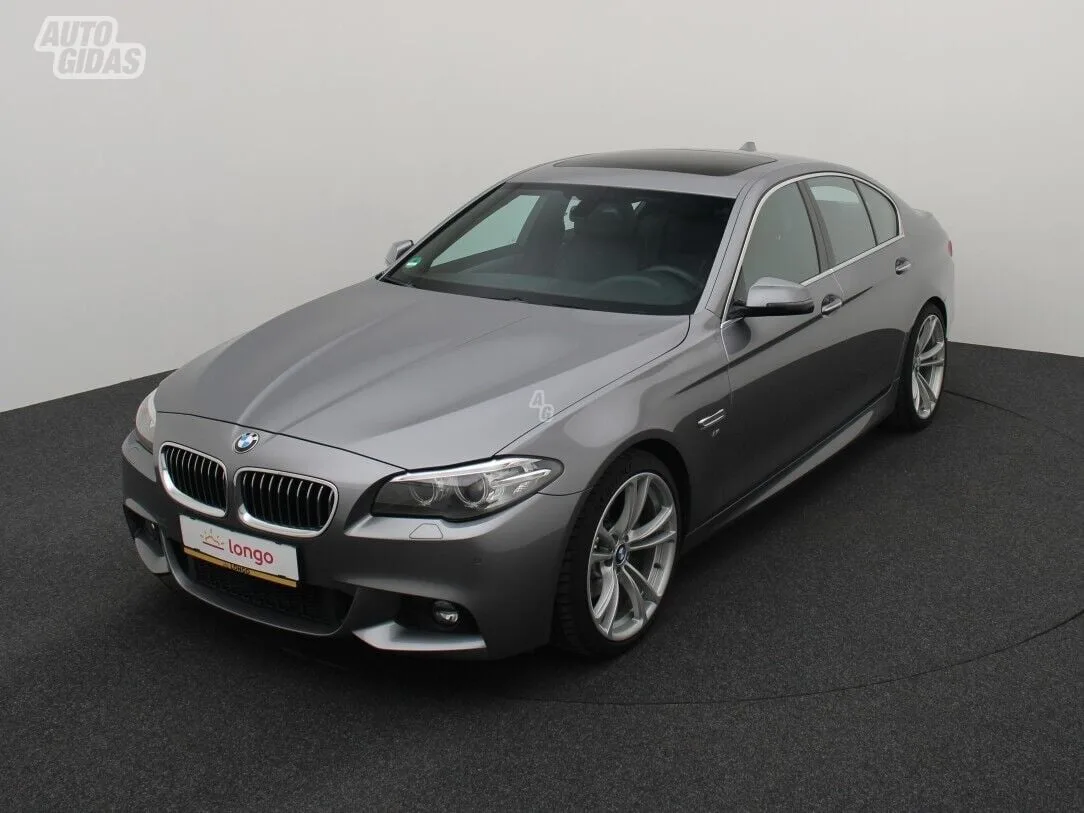 BMW 520, 2016