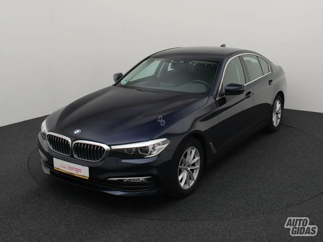 BMW 520, 2017