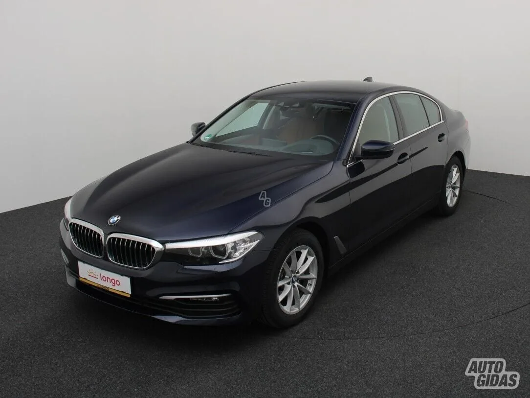 BMW 520D, 2020