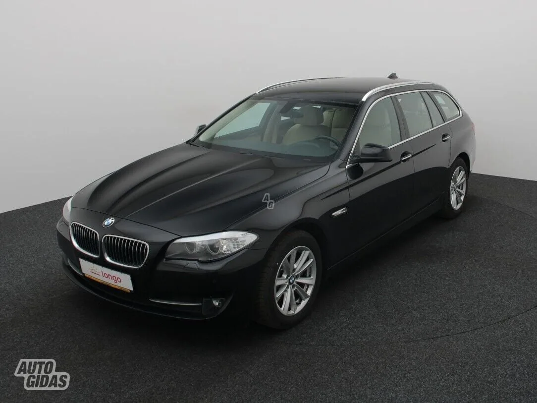 BMW 520, 2013