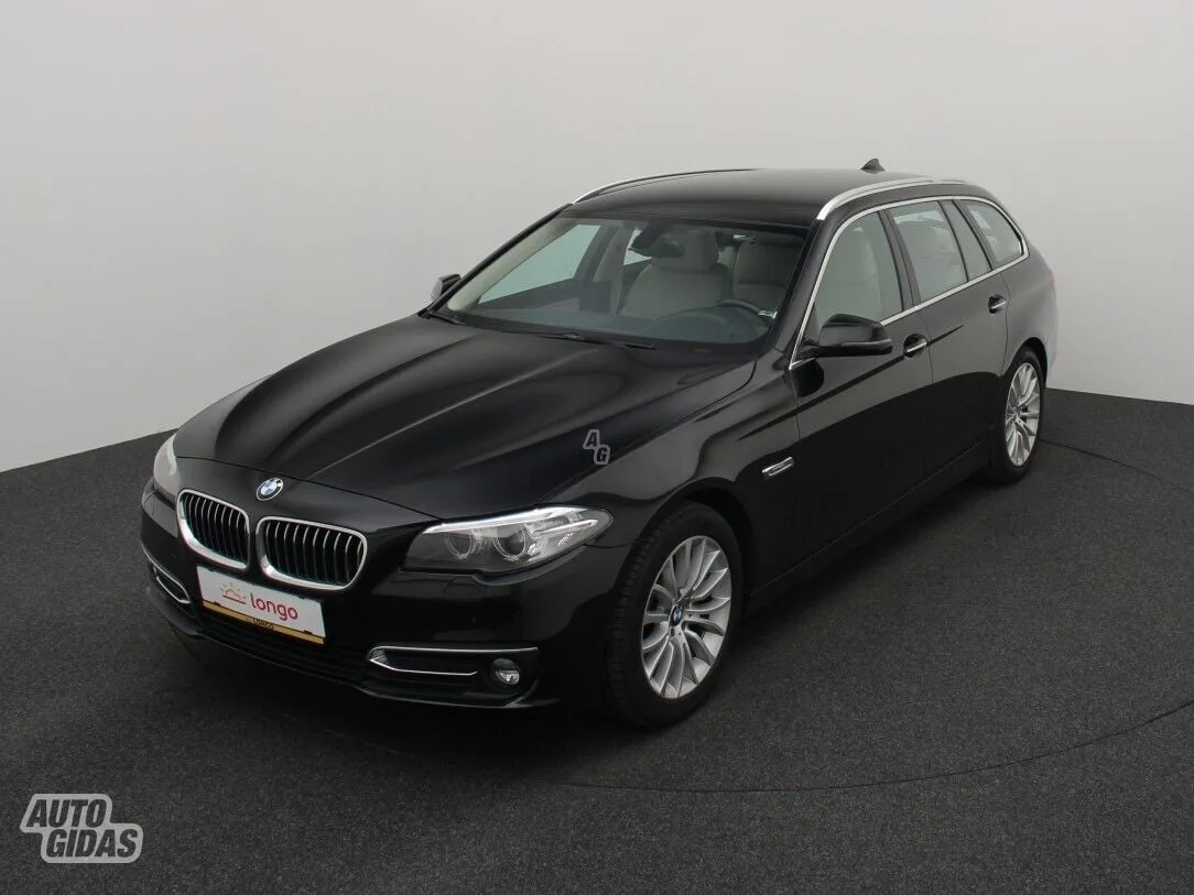 BMW 520, 2014