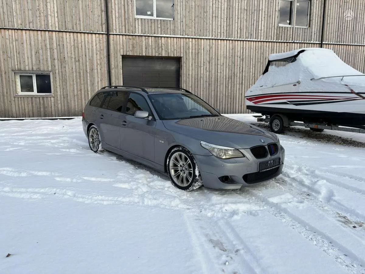 BMW 525d, 2005