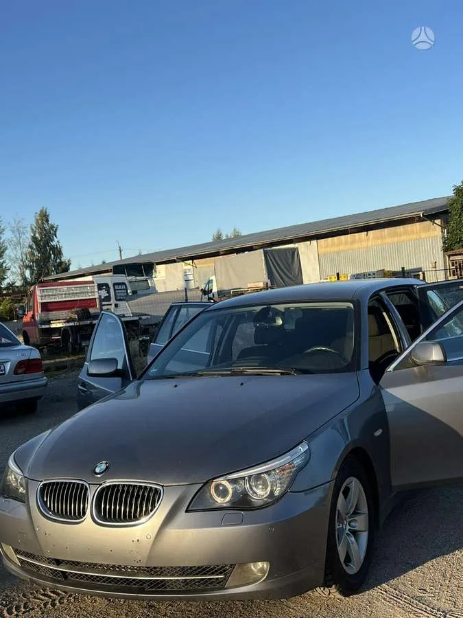 BMW 525d, 2007