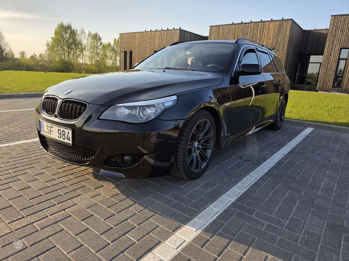 BMW 525d, 2009