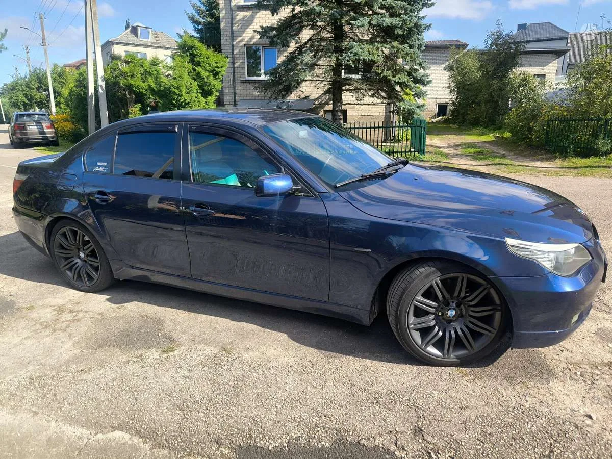 BMW 530, 2008
