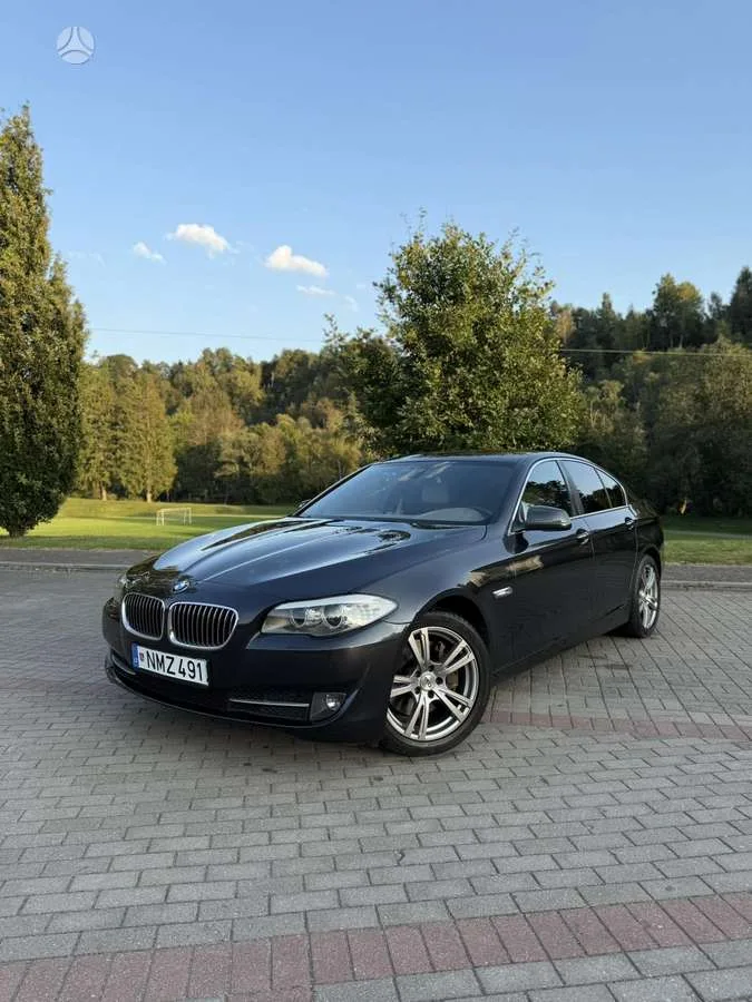 BMW 530, 2010