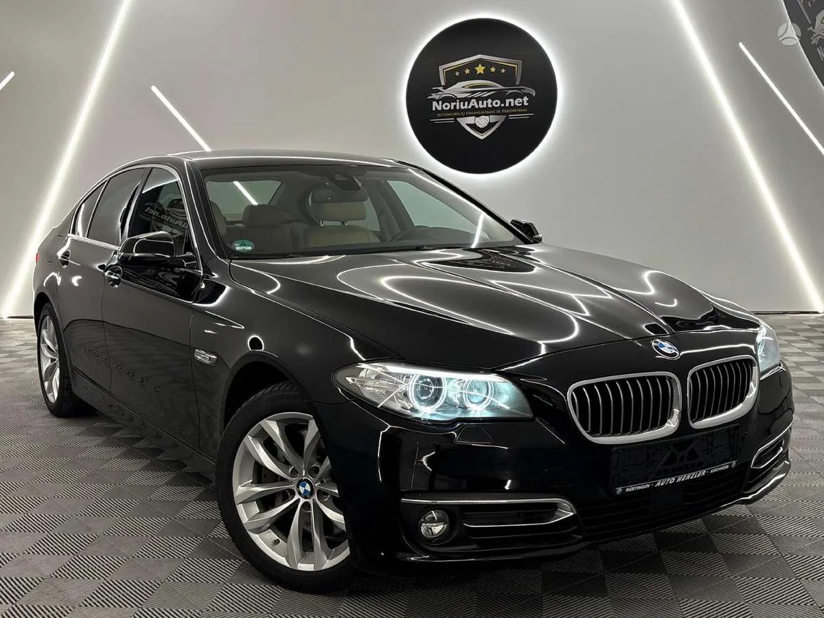 BMW 530D, 2013