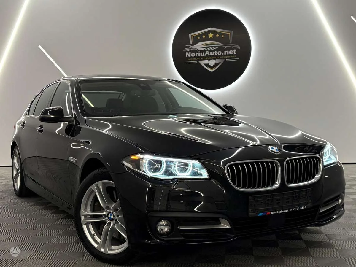 BMW 530, 2015