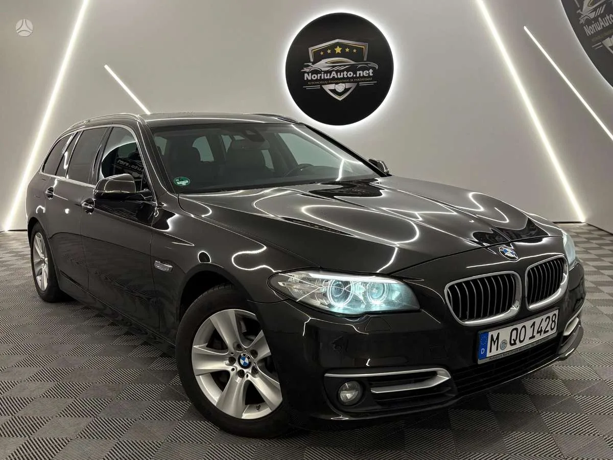 BMW 530, 2014
