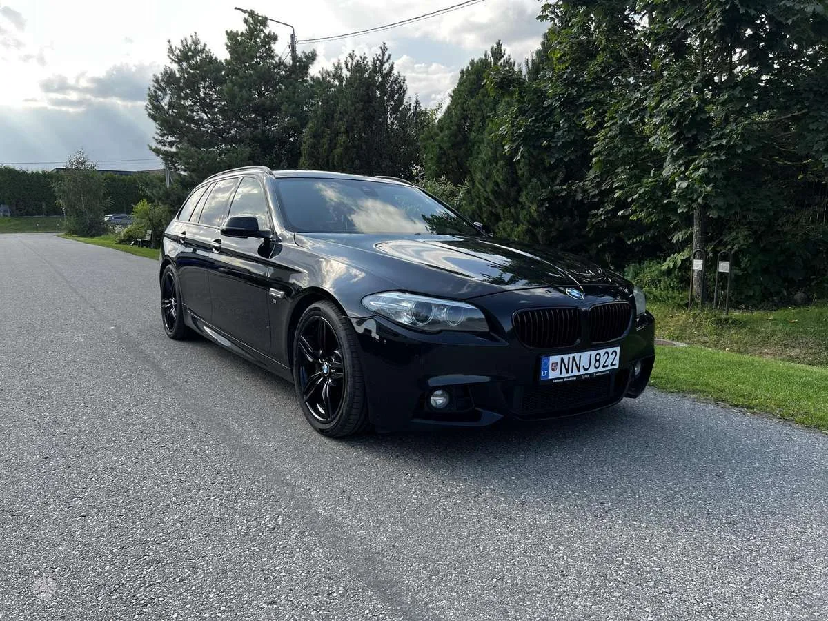 BMW 530, 2015