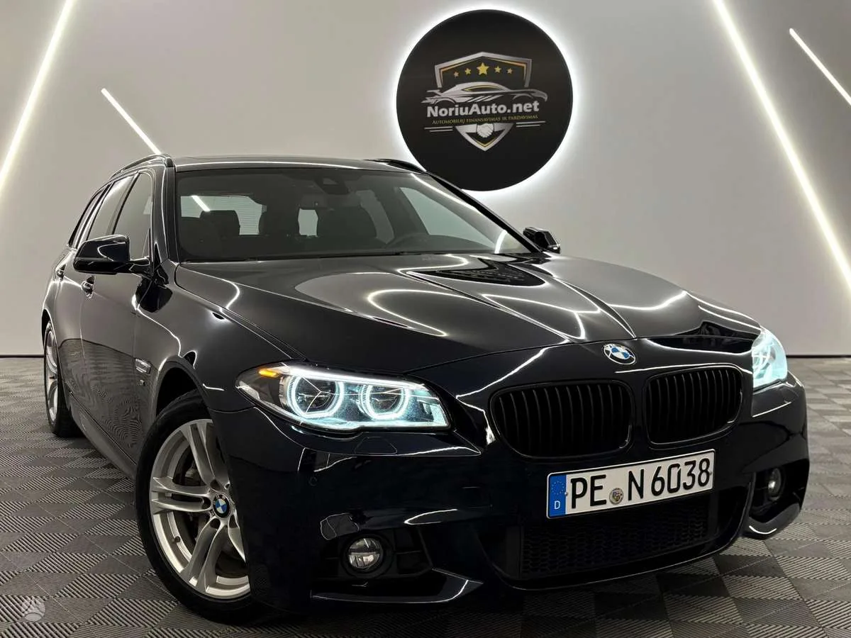 BMW 530, 2016