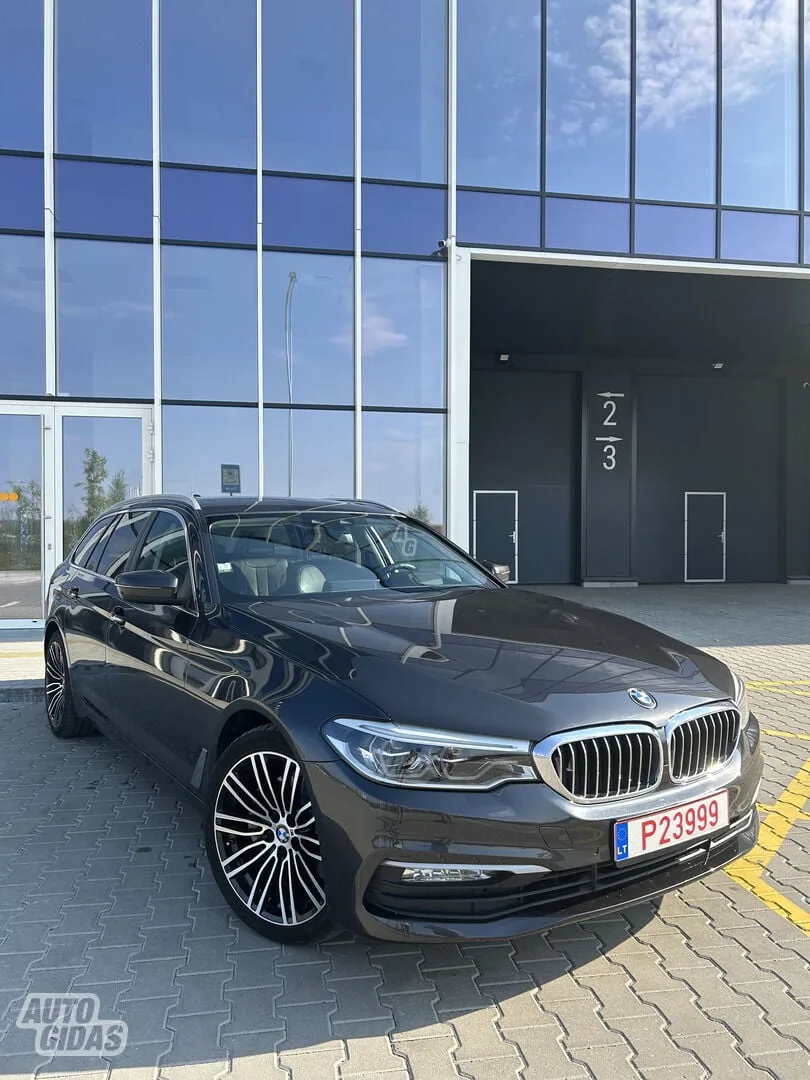 BMW 530, 2018