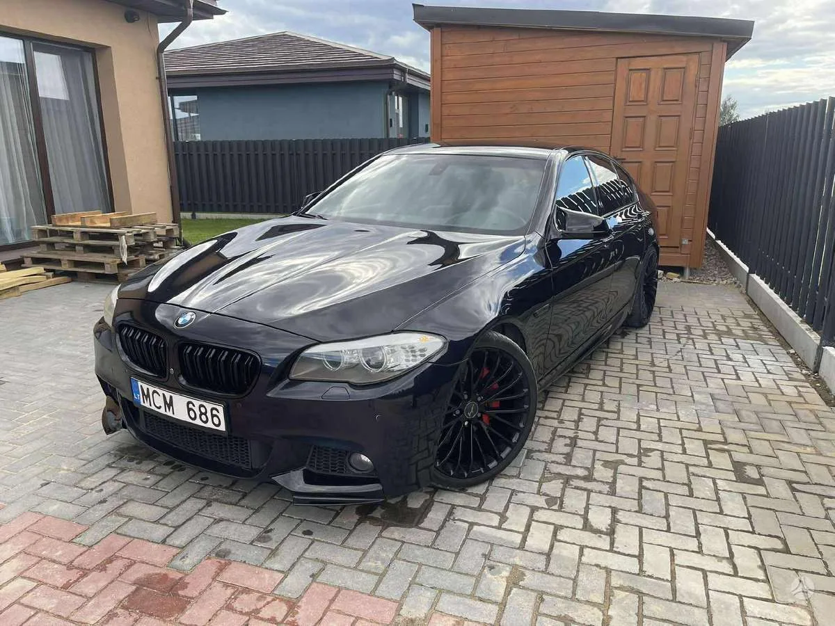 BMW 535, 2011