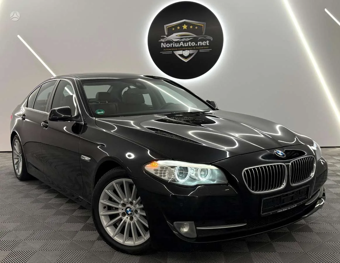 BMW 535, 2012