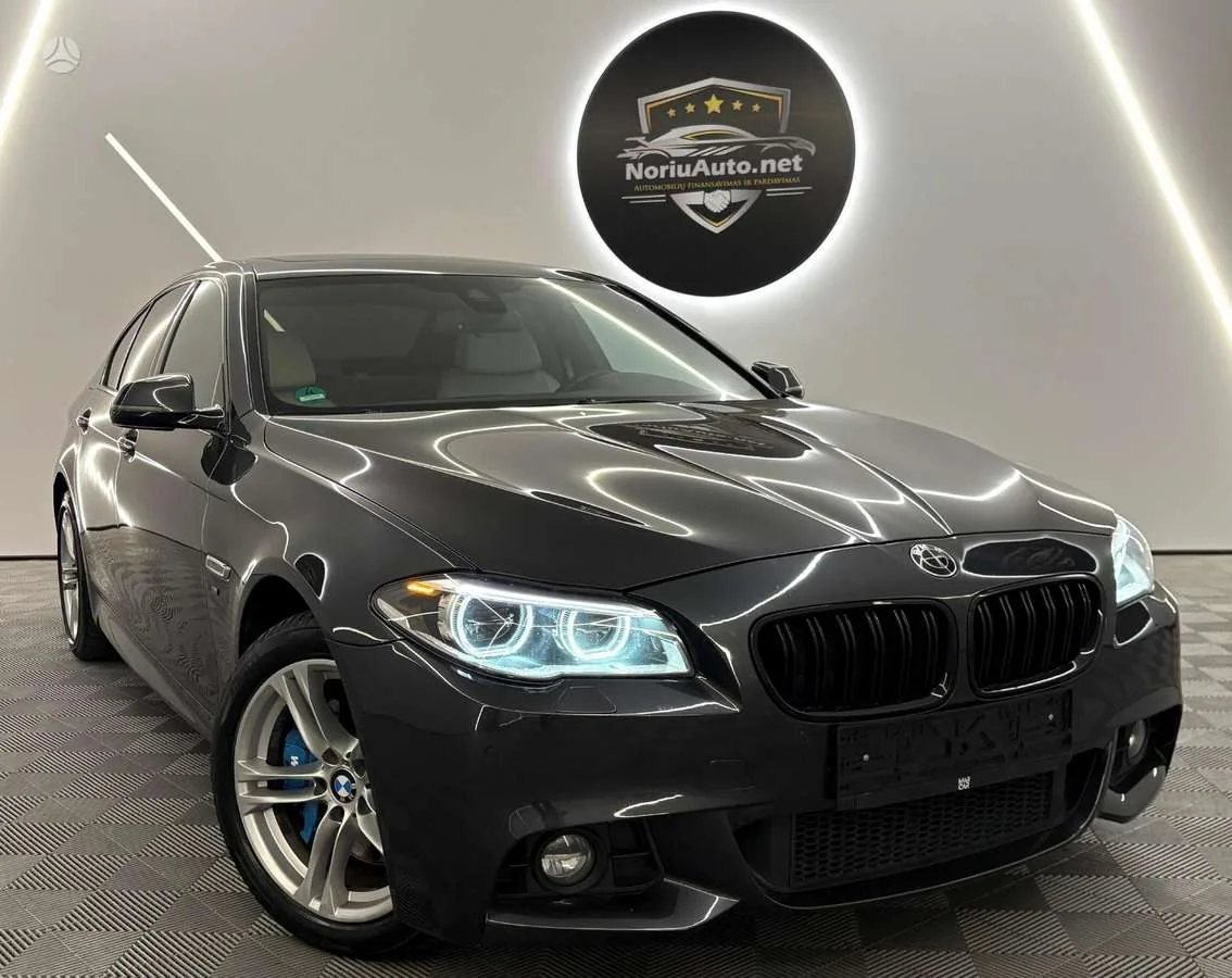 BMW 535, 2014
