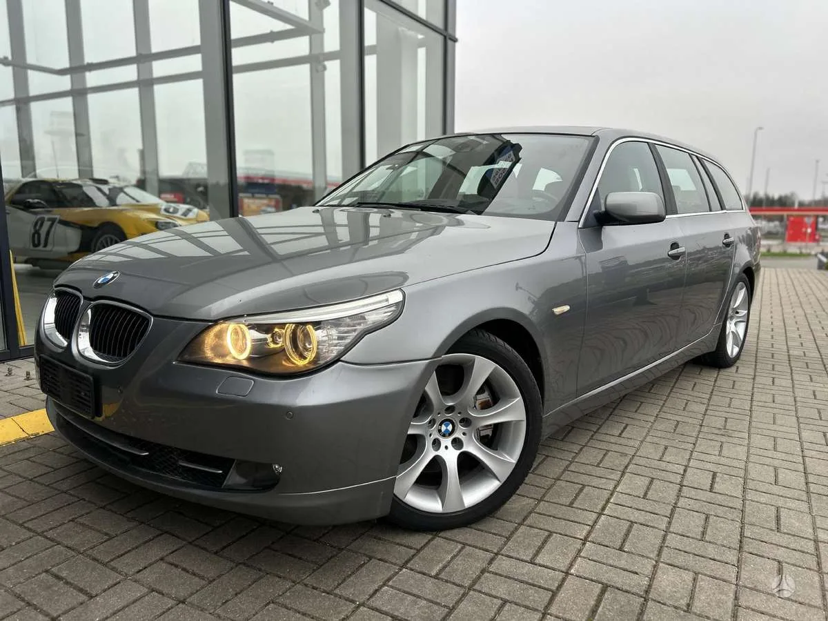 BMW 535d, 2007