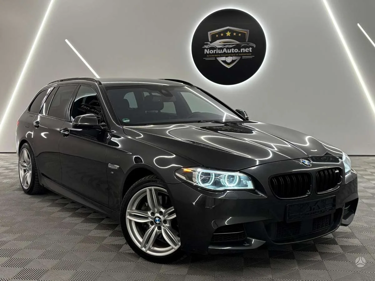 BMW 535, 2015