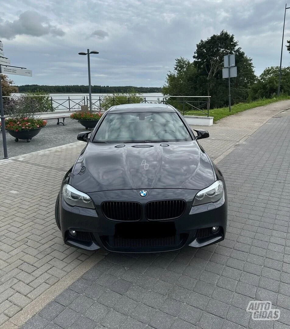 BMW 535, 2013