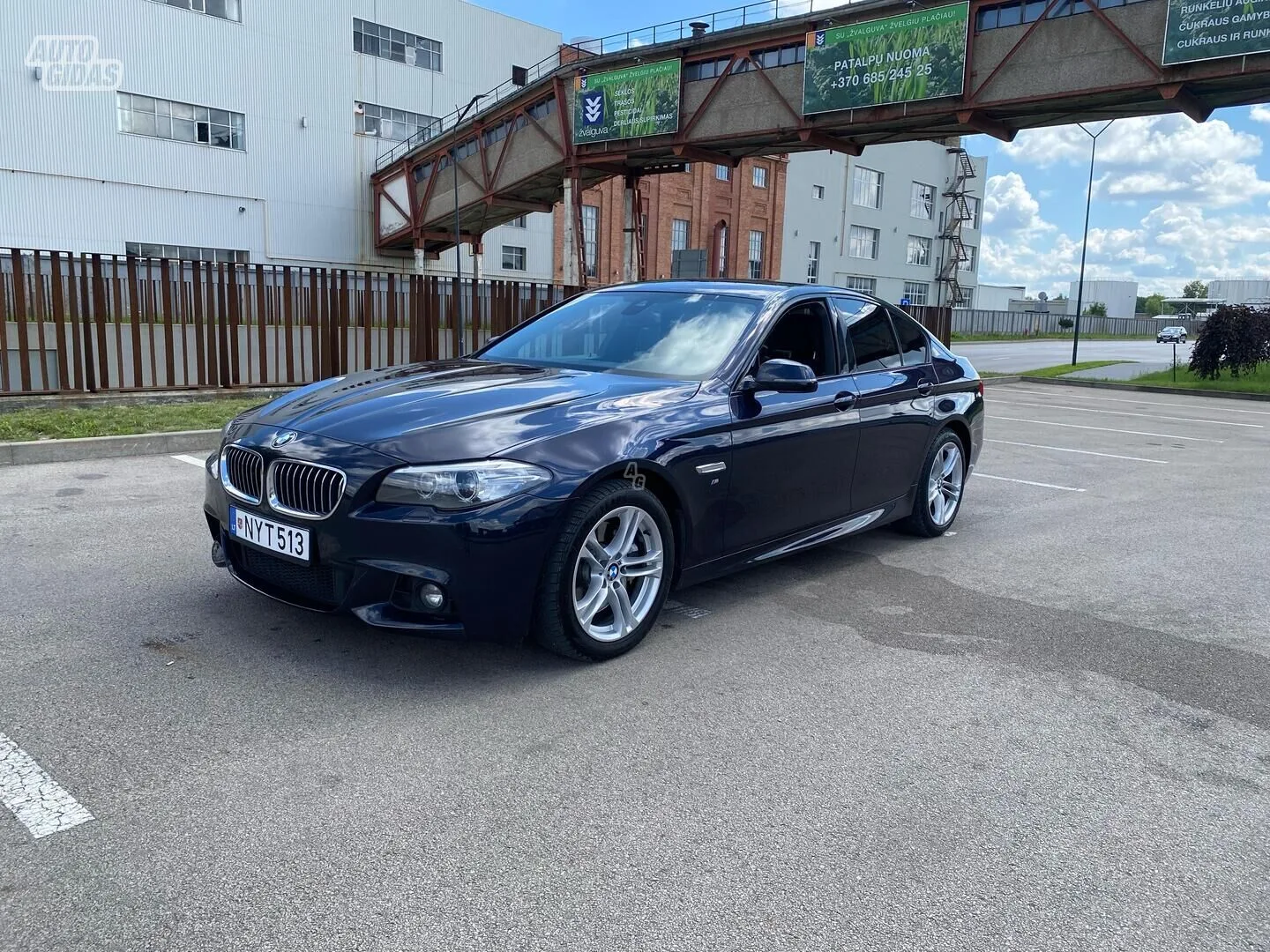 BMW 535, 2014