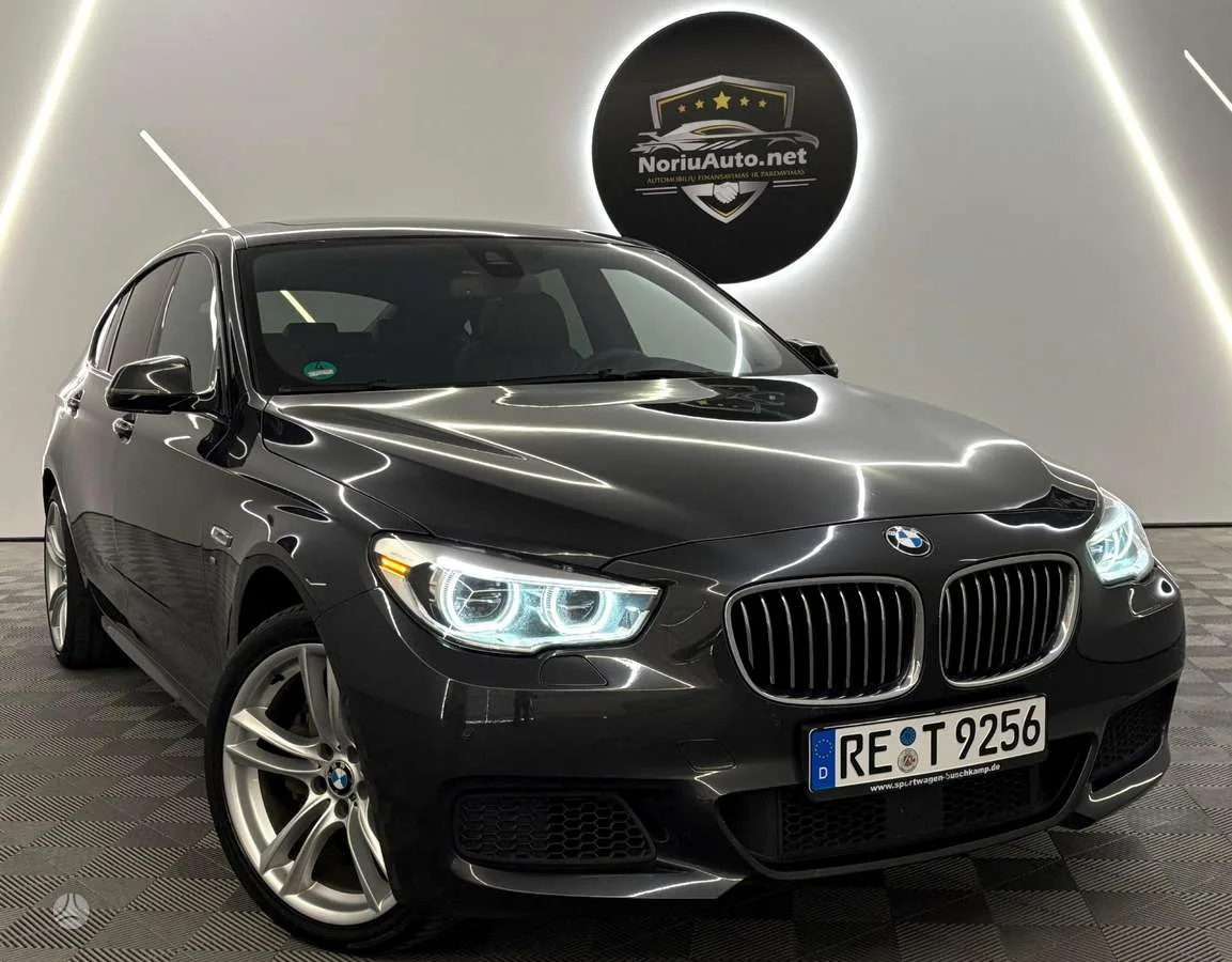 BMW 535, 2013