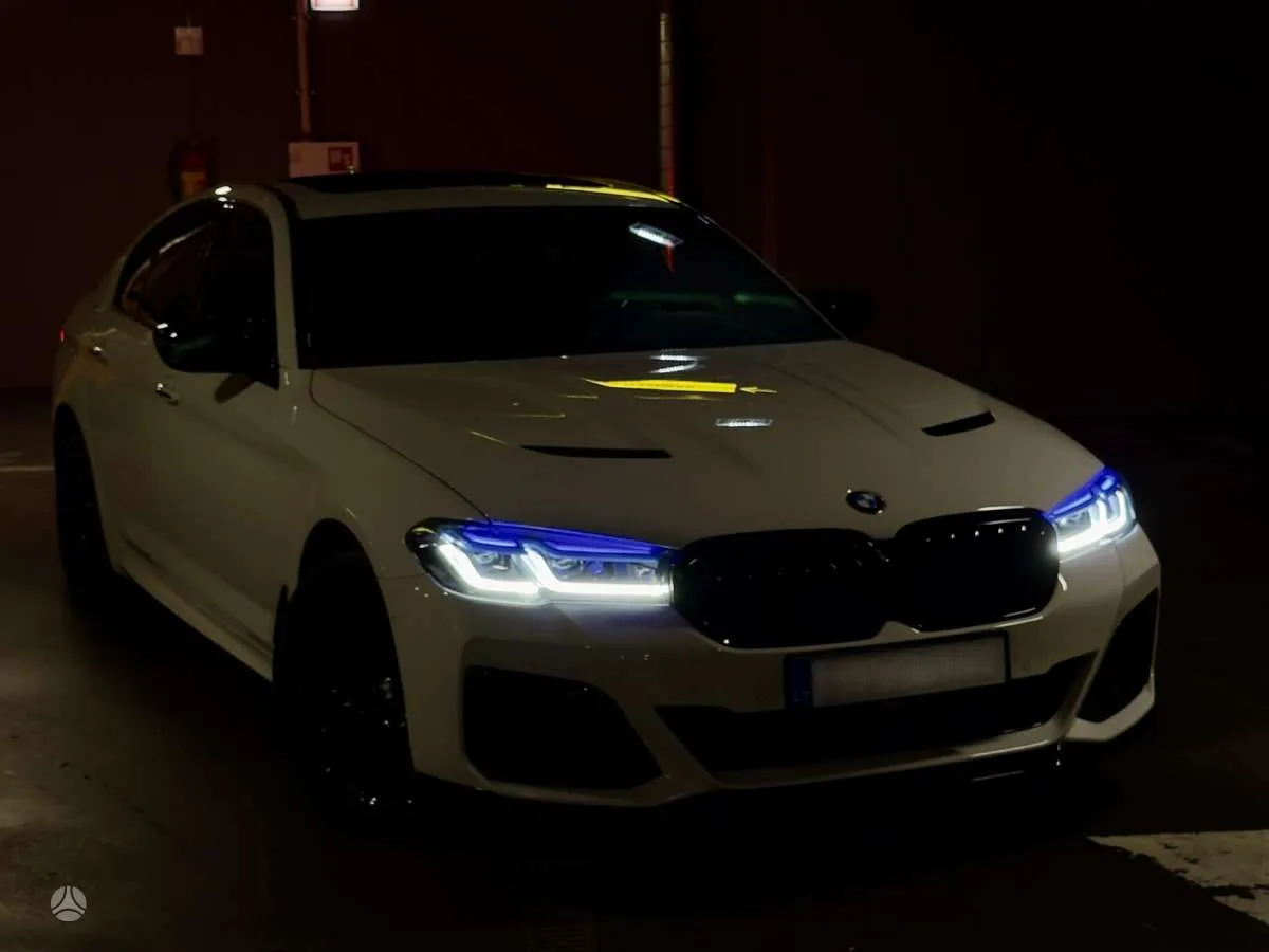 BMW 540, 2017