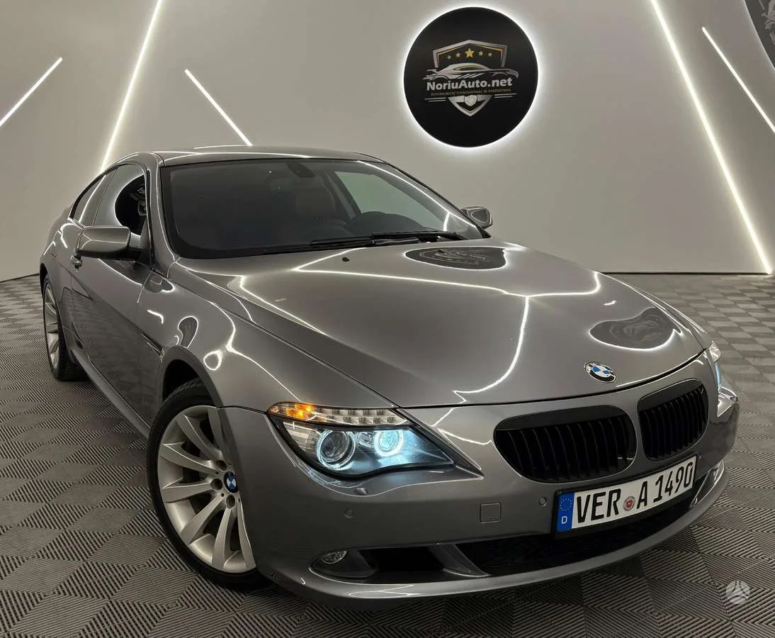 BMW 635, 2010
